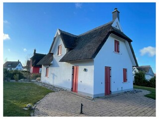 Ferienwohnung Glowe Außenaufnahme 14