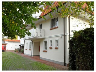 Ferienwohnung Zingst Außenaufnahme 14