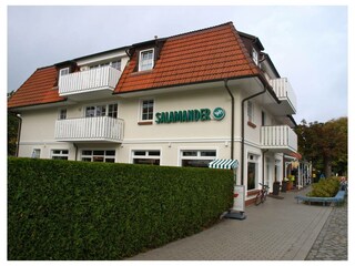 Ferienwohnung Zingst Außenaufnahme 15