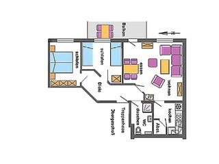 Ferienwohnung Zingst Außenaufnahme 16