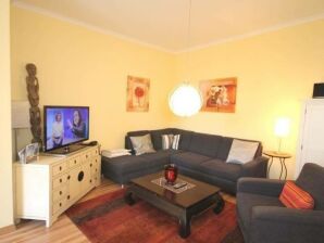 62 m² Ferienwohnung ∙ 1 Schlafzimmer ∙ 4 Gäste