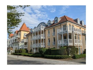 Ferienwohnung Kühlungsborn Außenaufnahme 14
