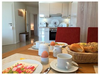 Ferienwohnung Neue Tiefe Außenaufnahme 6