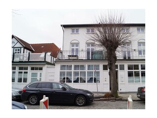 Ferienwohnung Warnemünde Außenaufnahme 6