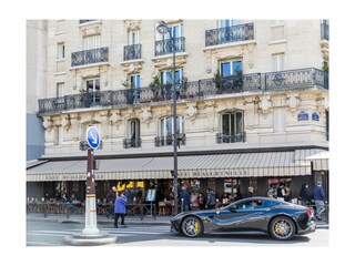 Ferienwohnung Paris Außenaufnahme 12