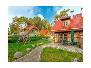 Ferienwohnung Glowe Außenaufnahme 9