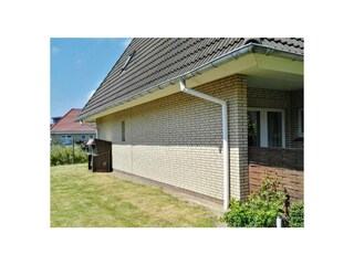 Ferienwohnung Büsum Außenaufnahme 2