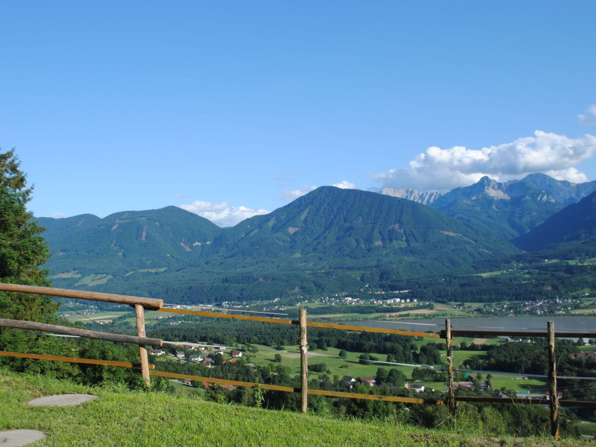 Panoramablick von der Liegewiese