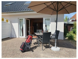 Ferienwohnung Börgerende-Rethwisch Außenaufnahme 15