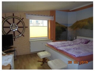 Ferienwohnung Warnemünde Außenaufnahme 2