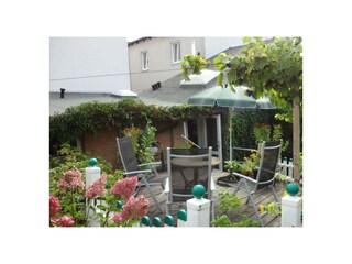 Ferienwohnung Warnemünde Außenaufnahme 8