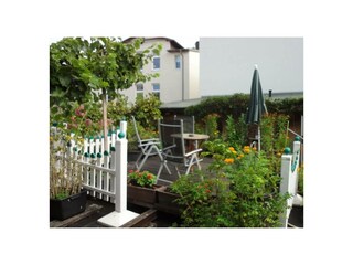 Ferienwohnung Warnemünde Außenaufnahme 9