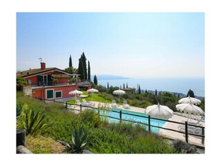 Ferienwohnung Toscolano-Maderno Außenaufnahme 11