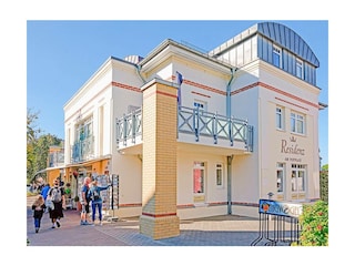 Ferienwohnung Zingst Außenaufnahme 2