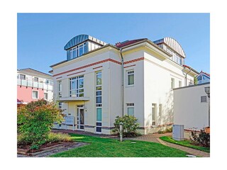 Ferienwohnung Zingst Außenaufnahme 17