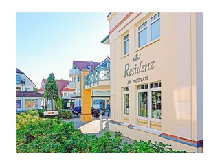 Ferienwohnung Zingst Außenaufnahme 19