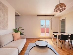 70 m² Ferienwohnung ∙ 3 Schlafzimmer ∙ 6 Gäste - Barcelona - image1