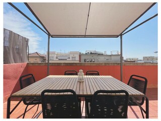 Ferienwohnung Barcelona Außenaufnahme 4