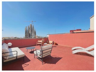 Ferienwohnung Barcelona Außenaufnahme 10