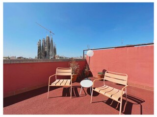 Ferienwohnung Barcelona Außenaufnahme 20