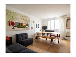 Ferienwohnung Paris Außenaufnahme 1