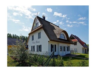 Ferienwohnung Glowe Außenaufnahme 2