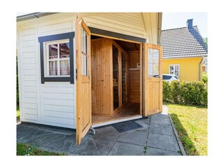 Ferienwohnung Glowe Außenaufnahme 13