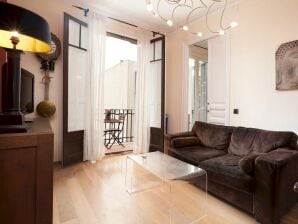 70 m² Ferienwohnung ∙ 3 Schlafzimmer ∙ 4 Gäste - Barcelona - image1