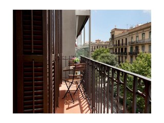 Ferienwohnung Barcelona Außenaufnahme 8