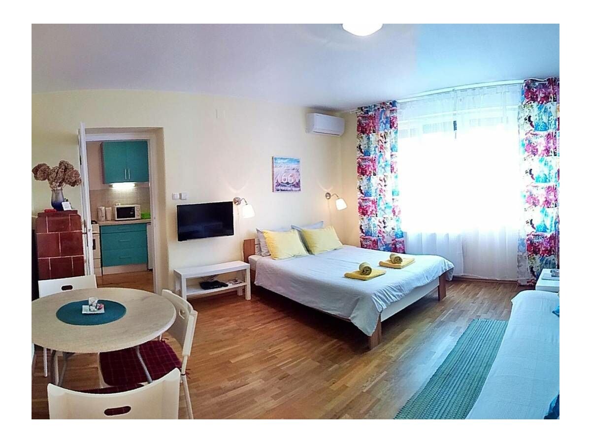 Ferienwohnung Zagreb Außenaufnahme 1