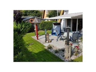 Ferienwohnung Börgerende-Rethwisch Außenaufnahme 11
