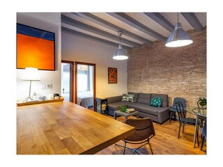 Ferienwohnung Barcelona Außenaufnahme 3