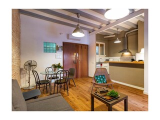 Ferienwohnung Barcelona Außenaufnahme 9