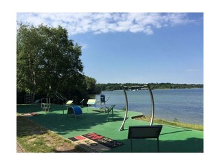 Ferienwohnung Waren (Müritz) Außenaufnahme 15