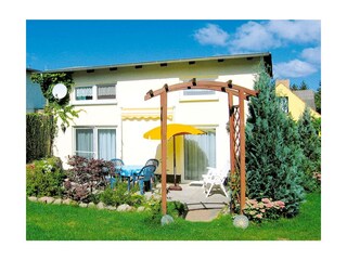 Ferienwohnung Benz (Usedom) Außenaufnahme 2