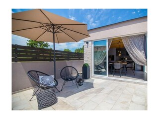 Ferienwohnung Raša Außenaufnahme 36