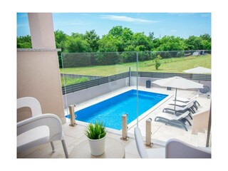 Ferienwohnung Raša Außenaufnahme 41