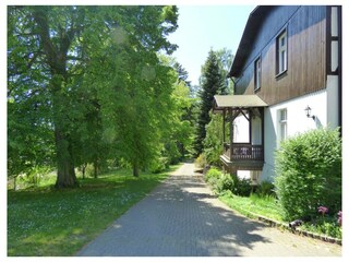 Ferienwohnung Sellin Außenaufnahme 20