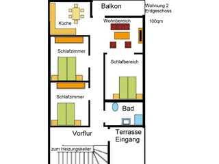 Ferienwohnung Sellin Außenaufnahme 21