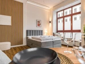 30 m² Ferienwohnung ∙ 1 Schlafzimmer ∙ 1 Gast - Leipzig-Mitte - image1