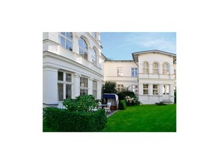 Ferienwohnung Seebad Bansin Außenaufnahme 12