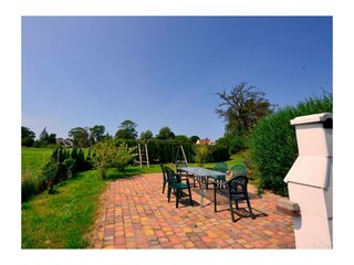 Ferienwohnung Groß Zicker Außenaufnahme 16