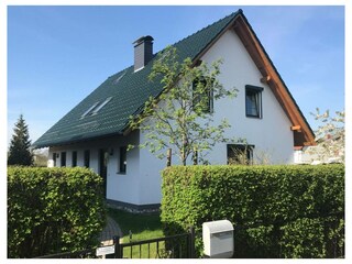 Ferienwohnung Seebad Bansin Außenaufnahme 1