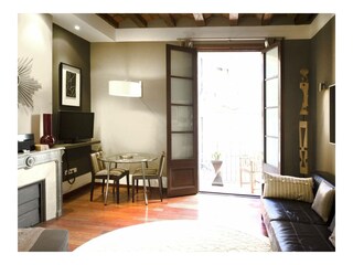 Ferienwohnung Barcelona Außenaufnahme 6