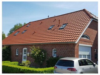 Ferienwohnung Carolinensiel Außenaufnahme 2