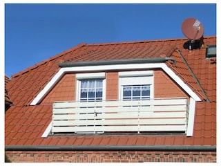 Ferienwohnung Carolinensiel Außenaufnahme 3