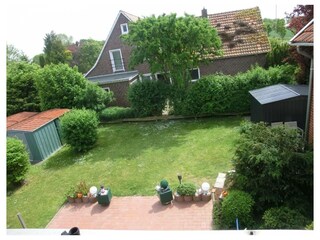 Ferienwohnung Carolinensiel Außenaufnahme 11