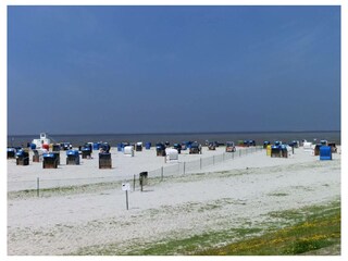 Ferienwohnung Carolinensiel Außenaufnahme 14