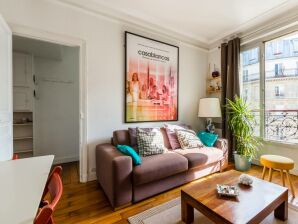 37 m² Ferienwohnung ∙ 1 Schlafzimmer ∙ 4 Gäste