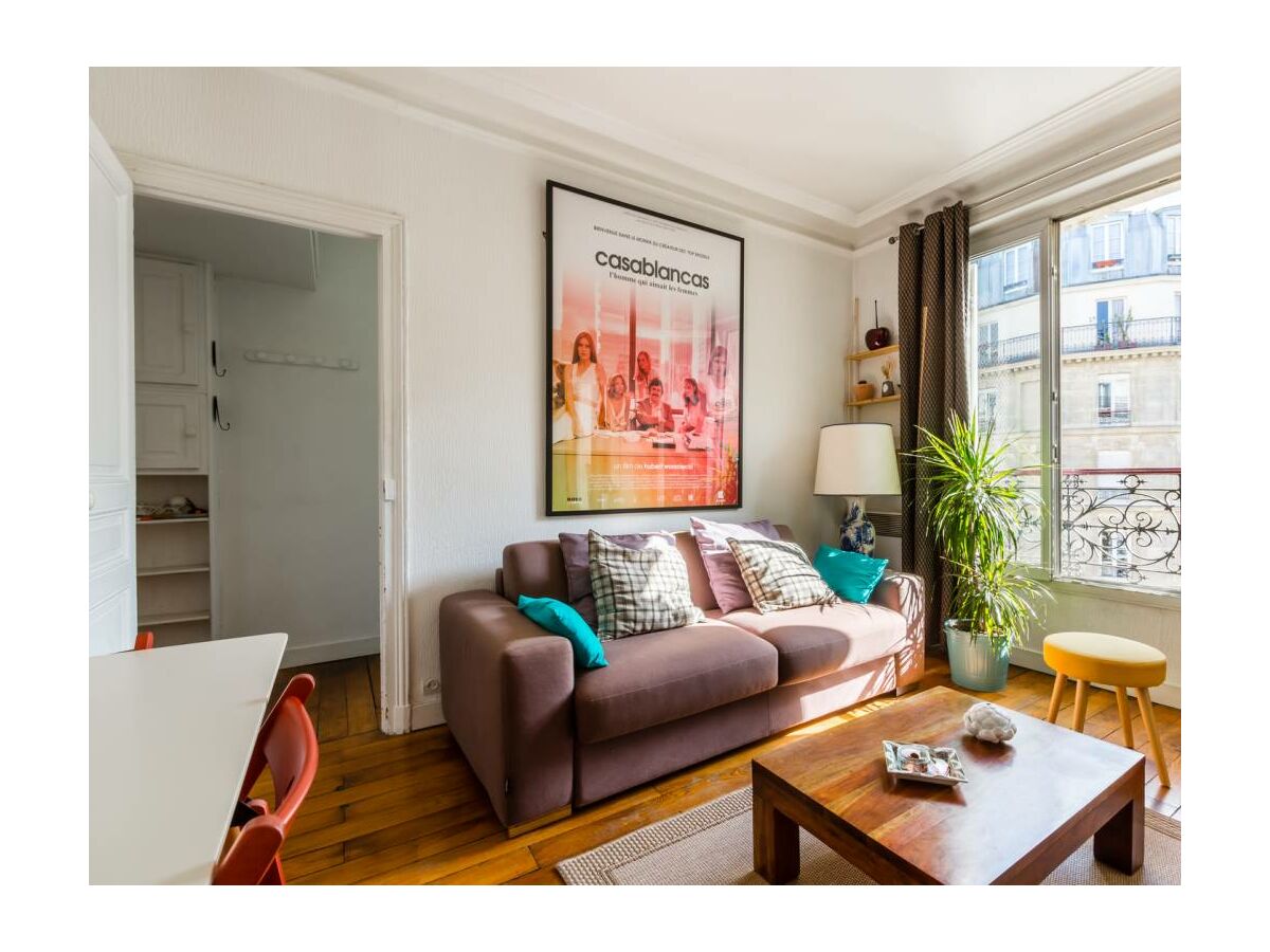 Ferienwohnung Paris Außenaufnahme 1